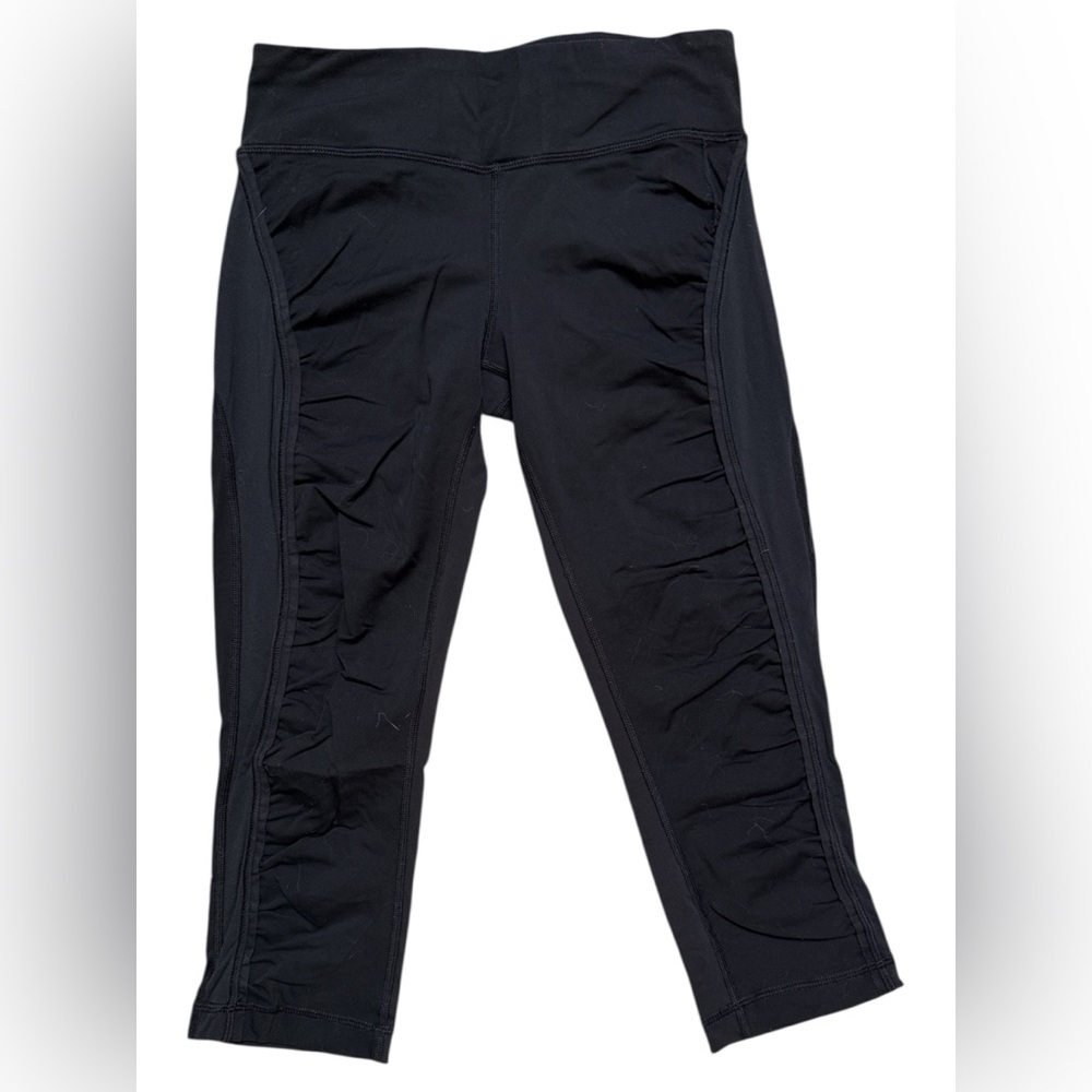 Lululemon Athletica Midnight Black Leggings